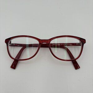 Warby Parker Daisy M 623 Red Cat Eye Eyeglasses Frame 52-16-140 No Scratches